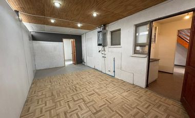 Casa esquina con ampliación