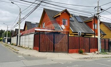 Casa esquina con ampliación