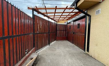 Casa esquina con ampliación