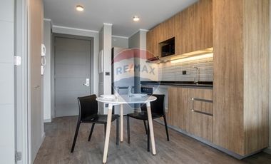 Depto en Arriendo de 1D+1B, Metro Inés de Suarez