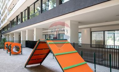 Depto en Arriendo de 1D+1B, Metro Inés de Suarez