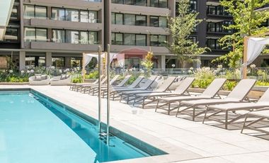 Depto en Arriendo de 1D+1B, Metro Inés de Suarez