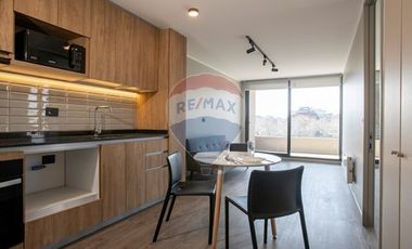 Depto en Arriendo de 1D+1B, Metro Inés de Suarez