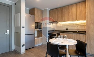 Depto en Arriendo de 1D+1B, Metro Inés de Suarez