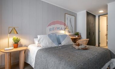 Depto en Arriendo de 1D+1B, Metro Inés de Suarez