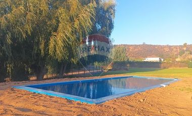 Casa con piscina, 4D 2B. San Manuel. Melipilla
