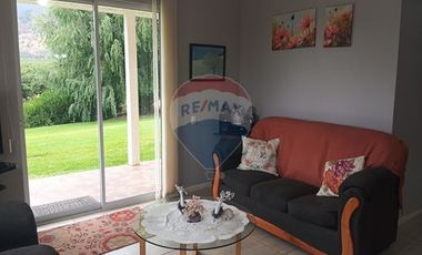 Casa amoblada 4D 2B. San Manuel. Melipilla