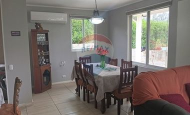 Casa amoblada 4D 2B. San Manuel. Melipilla