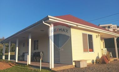 Casa con piscina, 4D 2B. San Manuel. Melipilla