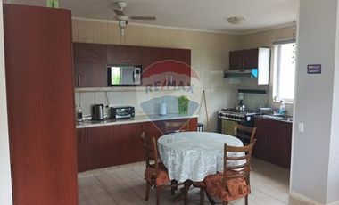 Casa amoblada 4D 2B. San Manuel. Melipilla