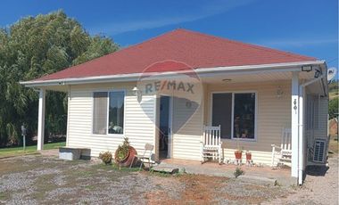 Casa amoblada 4D 2B. San Manuel. Melipilla