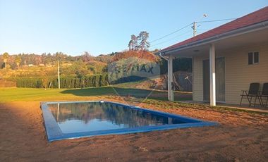 Casa con piscina, 4D 2B. San Manuel. Melipilla