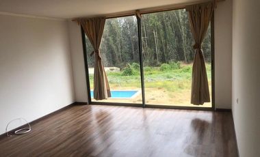 4D 2B piscina, condominio. Melipilla