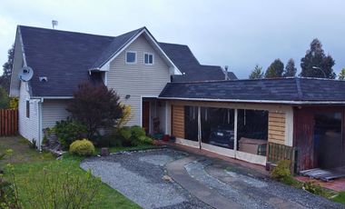 Hermosa casa con vista al Mar en Puerto Montt