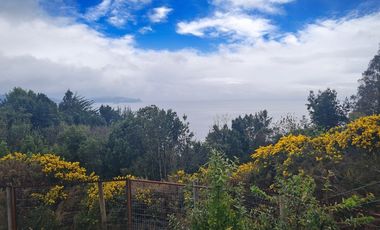 Hermosa casa con vista al Mar en Puerto Montt