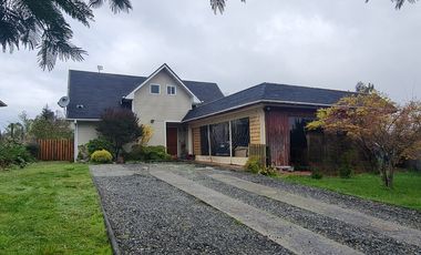 Hermosa casa con vista al Mar en Puerto Montt