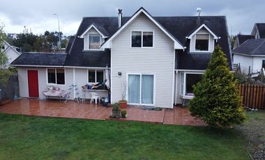 Hermosa casa con vista al Mar en Puerto Montt