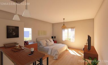 Departamento monoambiente en Dina Huapi