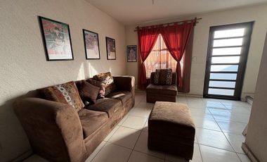 Casa amueblada en RENTA en Valle de las Haciendas