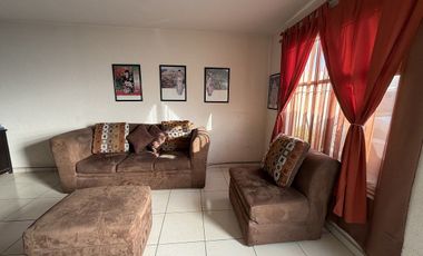 Casa amueblada en RENTA en Valle de las Haciendas