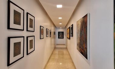 Penthouse Amoblado en venta-4 dormitorios-Mocolí Golf, Samborondón