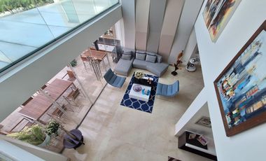Penthouse Amoblado en venta-4 dormitorios-Mocolí Golf, Samborondón
