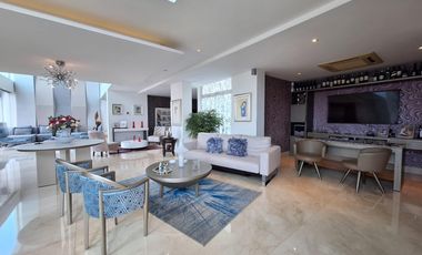Penthouse Amoblado en venta-4 dormitorios-Mocolí Golf, Samborondón
