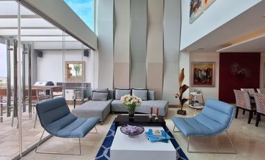 Penthouse Amoblado en venta-4 dormitorios-Mocolí Golf, Samborondón