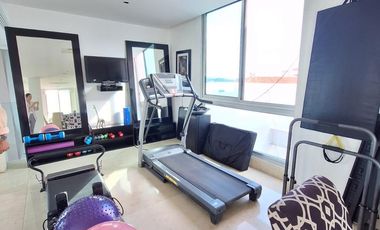 Penthouse Amoblado en venta-4 dormitorios-Mocolí Golf, Samborondón
