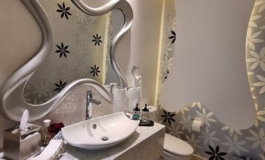 Penthouse Amoblado en venta-4 dormitorios-Mocolí Golf, Samborondón