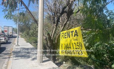 Terreno Comercial en Renta en Ruiz Cortines, Guadalupe, NL