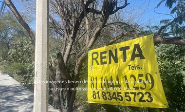 Terreno Comercial en Renta en Ruiz Cortines, Guadalupe, NL