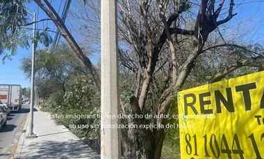 Terreno Comercial en Renta en Ruiz Cortines, Guadalupe, NL