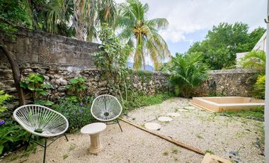 REFUGIO COLONIAL EN EL CENTRO DE MÉRIDA