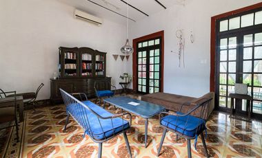 REFUGIO COLONIAL EN EL CENTRO DE MÉRIDA
