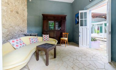 REFUGIO COLONIAL EN EL CENTRO DE MÉRIDA