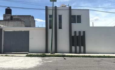 CASA EN RENTA EN APIZACO TLAXCALA LOMA FLORIDA