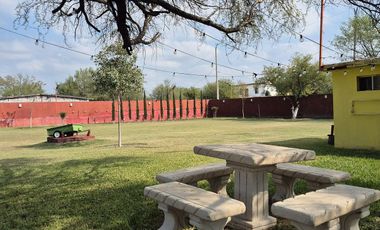 Quinta en Venta en Col. Jesús María, Pesquería, N.L.