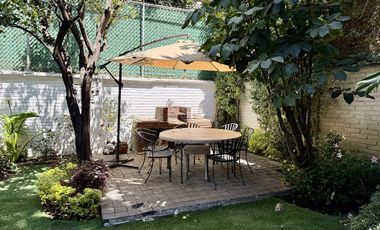 Casa en venta en Colonia Campestre, Tlacopac.