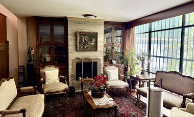 Casa en venta en Colonia Campestre, Tlacopac.