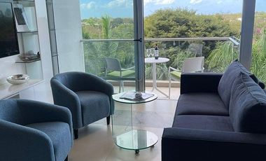 Departamento Amueblado en Renta en Anthea, Yucatán Country Club
