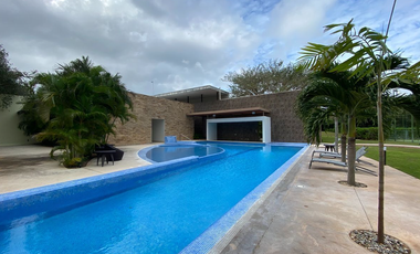 Departamento Amueblado en Renta en Anthea, Yucatán Country Club