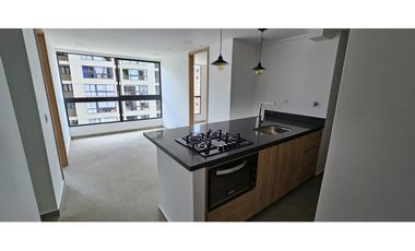 SE VENDE APARTAMENTO CON LINDOS ACABADOS EN UNIDAD COMPLETA