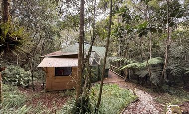 Venta Finca  Santa Elena con domo glamping independiente
