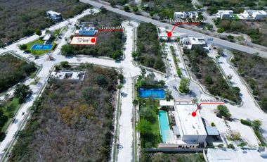 Venta de Terreno Mistika Mérida Yucatán