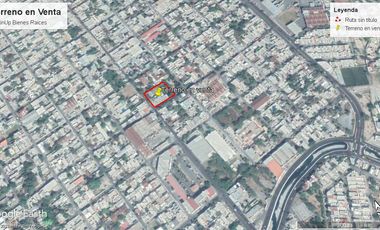 Terreno en Venta   en esquina 2000 metros Centro de San Nicolas de los Garza N.L.