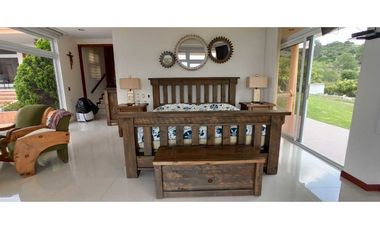 Casa Campestre En El Mejor Condominio De La Mesa Cundi