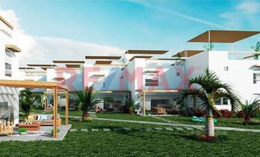 Alquilo Linda Casa De Playa Amoblada En Condominio Kentia, Km. 71 Panamericana Sur