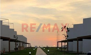 Alquilo Linda Casa De Playa Amoblada En Condominio Kentia, Km. 71 Panamericana Sur