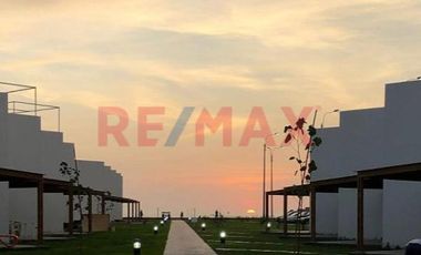 Alquilo Linda Casa De Playa Amoblada En Condominio Kentia, Km. 71 Panamericana Sur